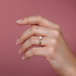 DIY Breast milk Box – Set: 12mm Necklace "Circle of Life" + Ring + Earrings - thumbnail 4